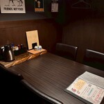 昼だけうなぎ屋 - 内観写真: