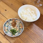 Ramen FeeL - 梅しそご飯¥250