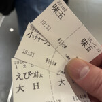 六厘舎 東京駅東京ラーメンストリート - 