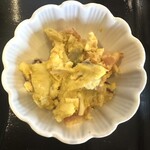 ごはん処 だいこん屋 - 小鉢③ カレー風味のポテサラ