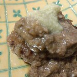 茂幸 - カニのおかき揚げ