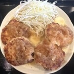 ごはん処 だいこん屋 - みぞれ野菜つくね