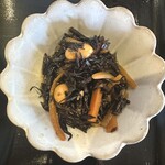 ごはん処 だいこん屋 - 小鉢② ひじきの煮物