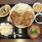 ごはん処 だいこん屋 - みぞれ野菜つくね定食