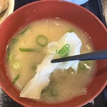 ごはん処 だいこん屋 - みそ汁