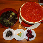 海味 はちきょう - つっこ飯