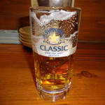 海味 はちきょう - クラシックビール
