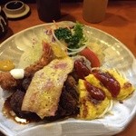 かつはる - デラックス定食