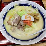 8番らーめん - 料理写真:野菜とんこつらーめん