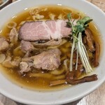 親鶏中華そば 綾川 - 