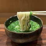 自家製麺へんくつ - にらうどん