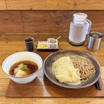 Ramen FeeL - FeeLつけ麺（醤油）¥1980