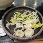 ゆで太郎 - そばの薬味