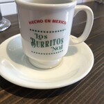 LOS BURRITOS NO.1 - ホットコーヒー