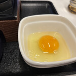 吉野家 - すき焼きには生玉子っしょ