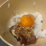 茂幸 - すき焼きたまごかけご飯