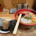 北海道名物らー麺 えびそば 一幻 - 