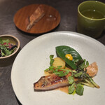 SECRETO - 石黒農場ホロホロ鶏・石焼き甘太くん・みかん