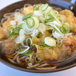 江戸丸 - げそ天そば@税込580円