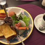 あんじゅ - 豪華なサービスモーニング