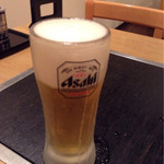 シンちゃん - ２３時まで２９０円ビール、それ以降は４２０円・・