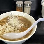 煮干し中華そば のじじR - 