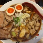 麺や aube - これが黒です！