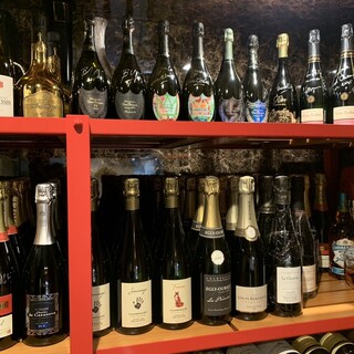 シャンパンと天ぷらのマリアージュ