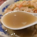 恵比寿 大龍軒 - スープ