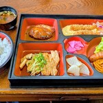 レストランミヤコ - 洋食弁当 ご飯大盛り
