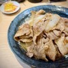 とんかつ檍のカレー屋 いっぺこっぺ - 2026.1.  しょうが焼き定食(大)