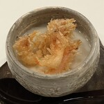 鮨あずま - 桜海老の茶碗蒸し