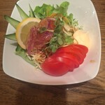 なごみや一献 - 野菜サラダ（少なめ）