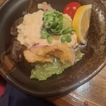 なごみや一献 - 魚の南蛮タルタル