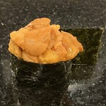鮨あずま - うに