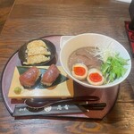 上野ハラール和牛ラーメン忍者 - 