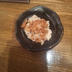 なごみや一献 - お通しポテトサラダ