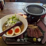上野ハラール和牛ラーメン忍者 - 