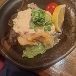 なごみや一献 - 魚の南蛮タルタル