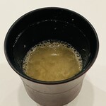 鮨あずま - 味噌汁