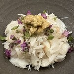 鮨あずま - とげ栗蟹