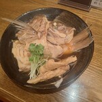 なごみや一献 - タイのあら炊き