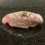 鮨あずま - あじ
