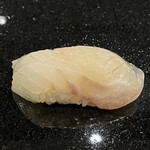 鮨あずま - ひらめ