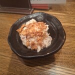 なごみや一献 - お通しポテトサラダ