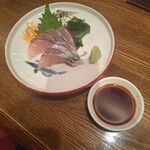 なごみや一献 - しまあじ刺身