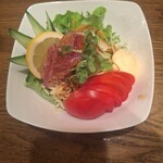 なごみや一献 - 野菜サラダ（少なめ）