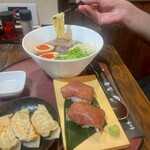 上野ハラール和牛ラーメン忍者 - 