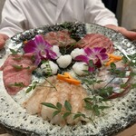 鮨 彩月 大阪梅田店 - 