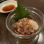 婆娑羅 - 生牡蠣　酒と無限ループ化　3